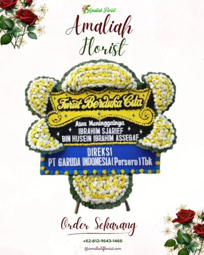 Papan Bunga Duka wanasuka